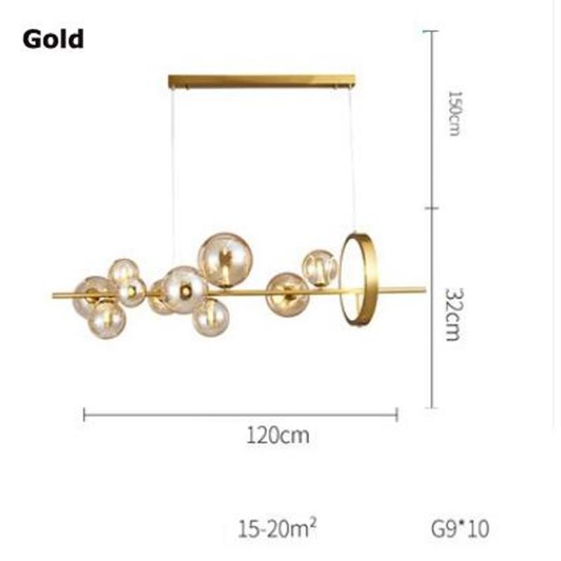 P 120cm guld