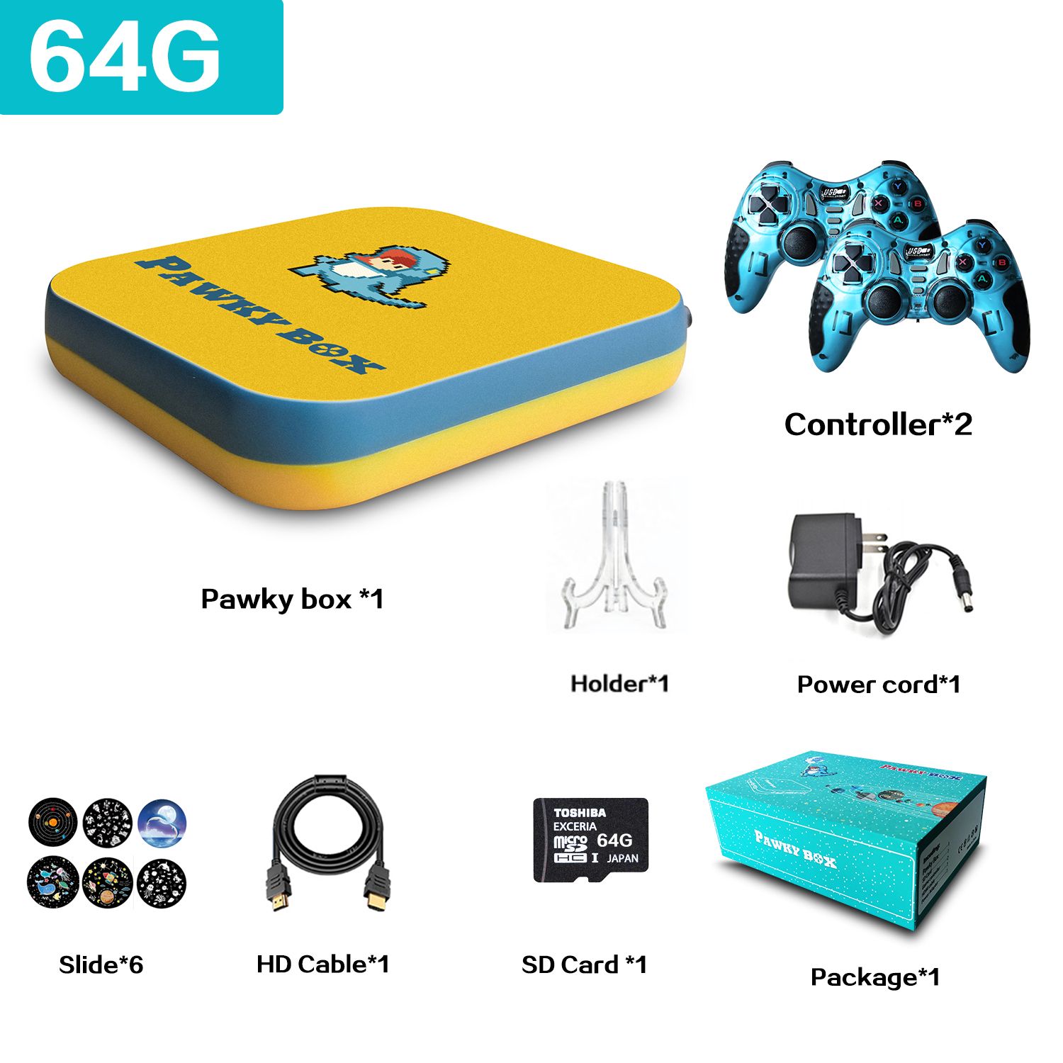 Gul 64g