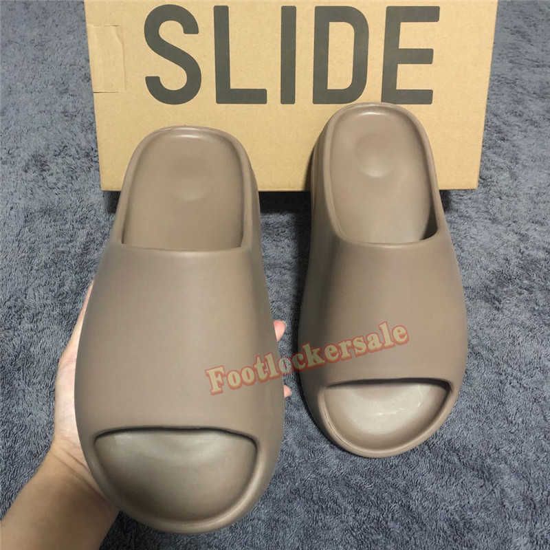 Sandalias para de alta calidad Sandalias de espuma Corredor de espuma blanca negra Red Red