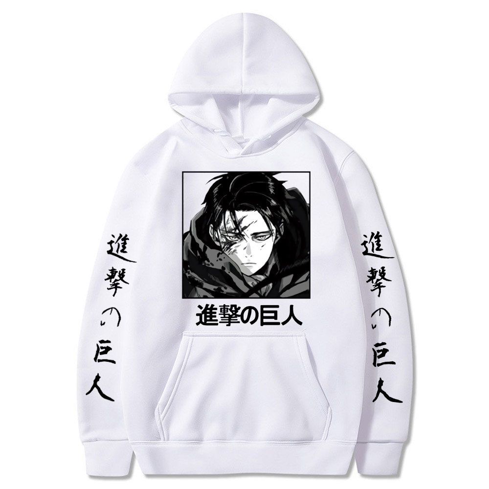 Compra Sudadera Ataque En Titán Levi Ackerman Spring Hoods Sweamshirts  Mujeres Hombres Unisex Casual Suelto Pullovers Ropa Barato | Entrega Rápida  Y Calidad | Es.Dhgate