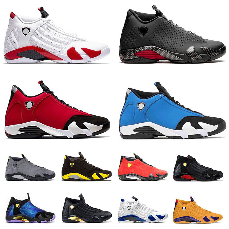 Nike Air Jordan 14 Retro 14 Ferrari Amarillo X Royal Blue Zapatillas De  Baloncesto Para Hombre 14s Candy Cane Red Suede Zapatillas De Deporte Para  Hombre Zapatillas 7 13 Por Market_sports, 15,18 € | Es.Dhgate.Com