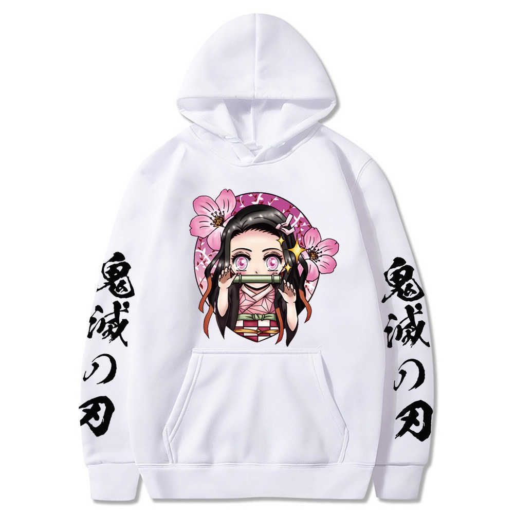 Compra Kawaii Kamado Nezuko Demon Slayer Japón Anime Sudadera Con Capucha  Sudadera Mujeres Divertidas Dibujos Animados Streetwear Tops Harajuku  Sudaderas Con Capucha Y0804 Barato | Entrega Rápida Y Calidad | Es.Dhgate