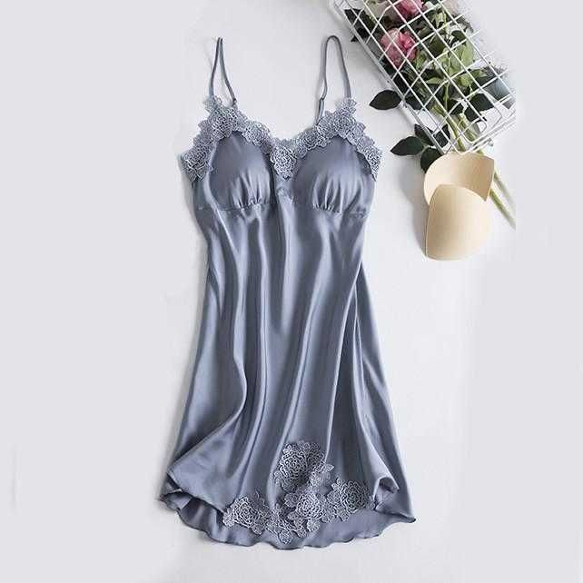 Gray Nightgown