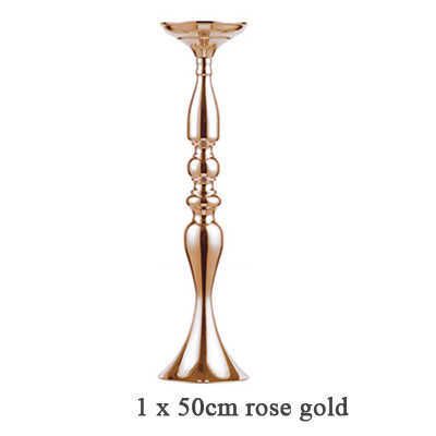 1 x 50 cm rosa guld