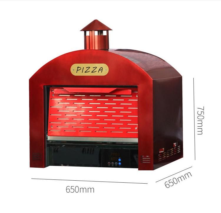 Compra Hornos Eléctricos Italiano Horno Horno Horno Chimenea Doble Capa  Rojo Fabricación Máquina Pan Pastel Horneado Barato | Entrega Rápida Y  Calidad | Es.Dhgate