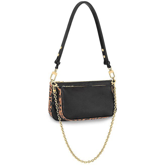 black chain bags