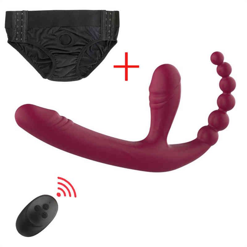 Vibrator och Panty