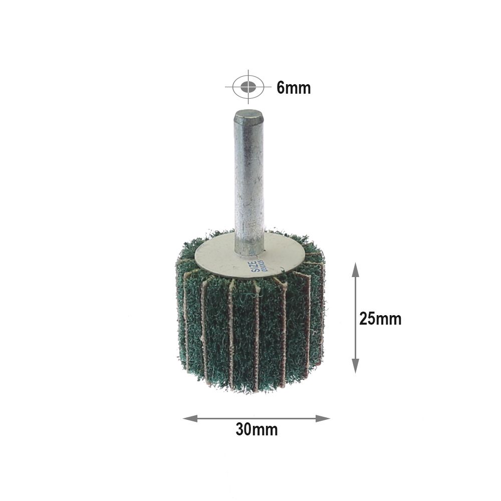 30mm niet-geweven P120