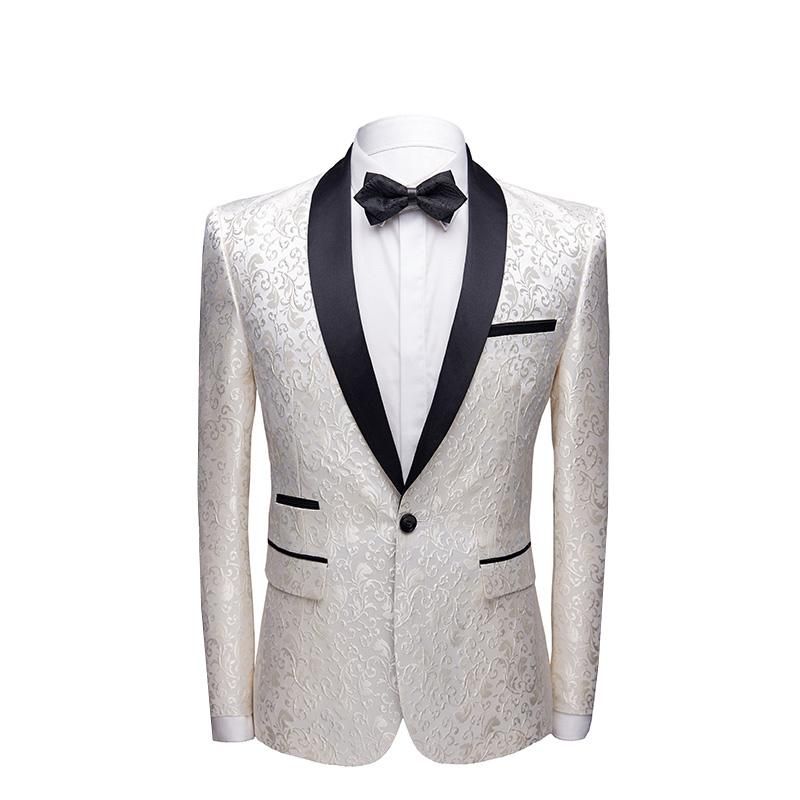 Endast vit blazer