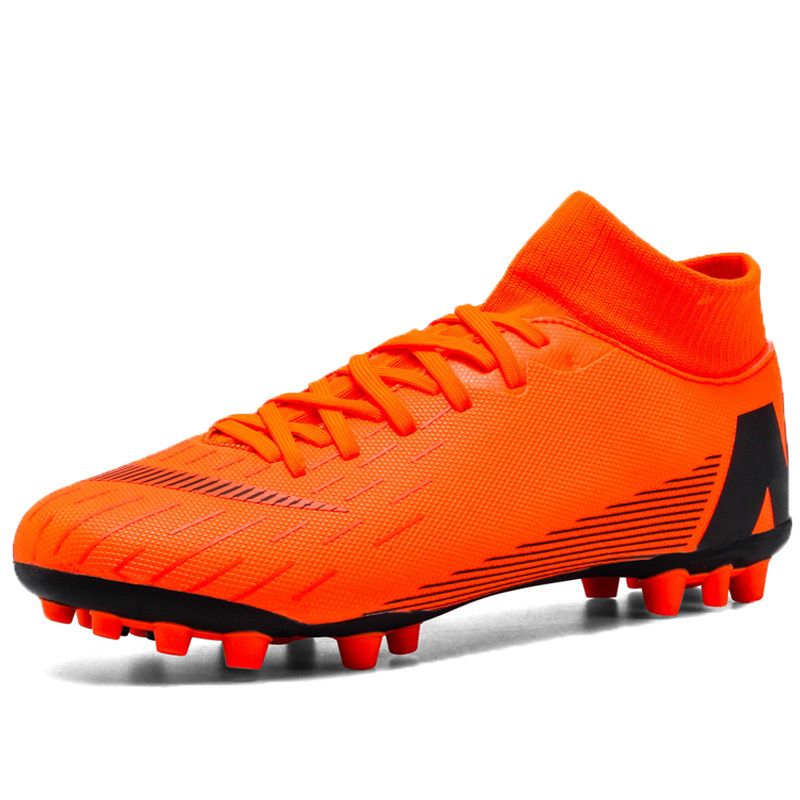 Compre Zapatos De Fútbol Los Hombres Zapatos Deportivos Fútbol Profesional  Alto Top Respiración Training 0904 A 44,41 € Del Zz3263291 | Es.Dhgate.Com