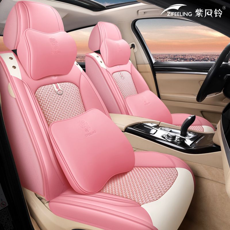 21 Year Car Seat Covers Full Set For Sedan Suv Durable Leather Universal Five Seats Cushion Mats 5 Seater Fashion Spring And Summer Women Girl Pink Aa10 From - Car Seat Covers Full Sets 21 Year Car Seat Covers Full Set For Sedan Suv Durable Leather Universal Five Seats Cushion Mats 5 Seater Fashion Spring And Summer Women Girl Pink Aa10 From - Car Seat Covers Full Sets