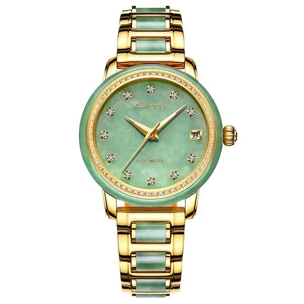 Female Jade Watch