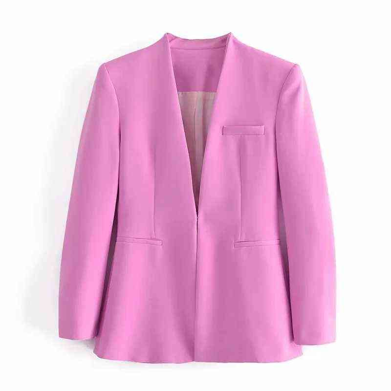 Ljus lila blazer