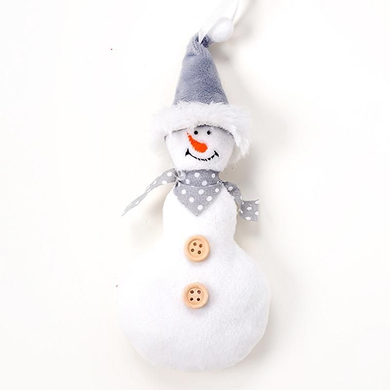 grey snowman