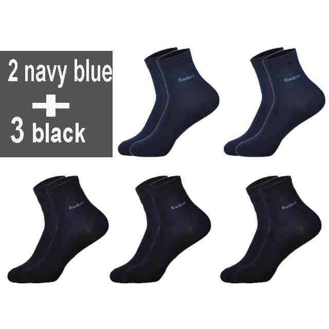 2navy blå 3 svart