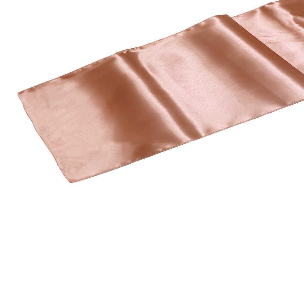 Rose Gold-Satin Table Runners-30x275cm