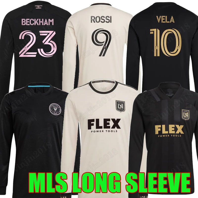 lafc long sleeve jersey