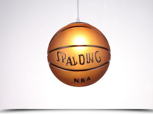 Basketball chandelie diameter20cm