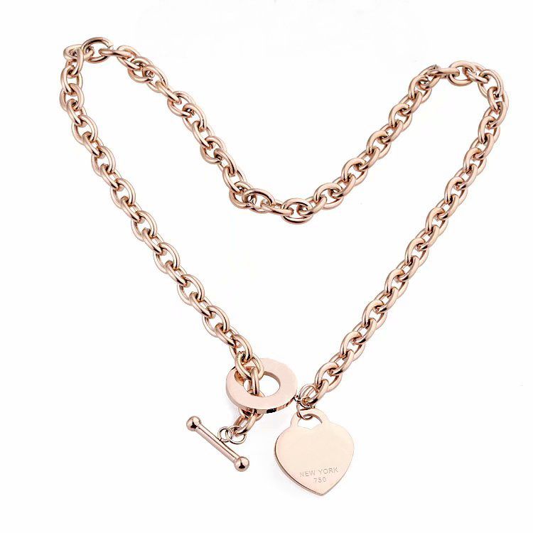 Rose gold/Necklace