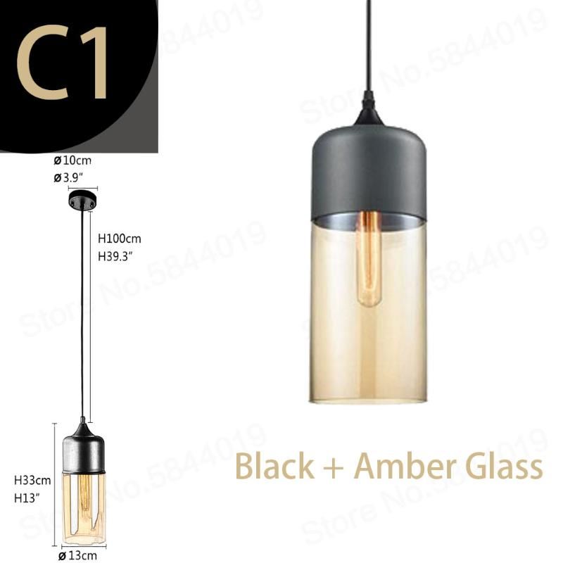 C1 Black X Amber