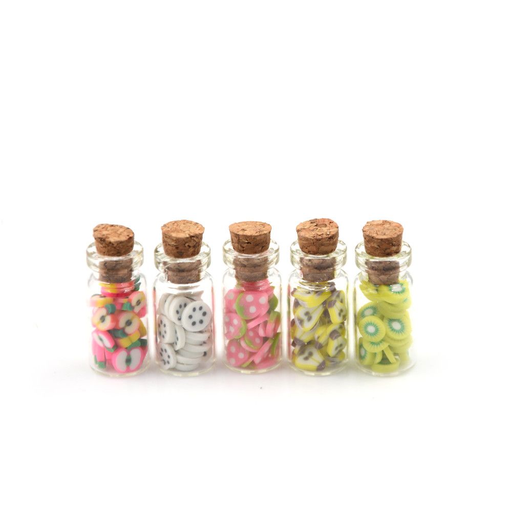 4pcs Mini Frutas De Decoración Casa De Muñecas Accesorios 4pcs Mini Frutas De Decoración Casa De Muñecas Accesorios