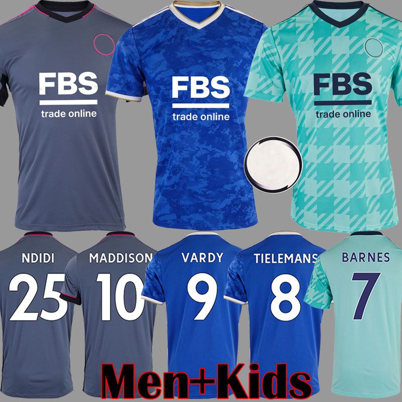 21 22 Vardy Soccer Jersey 21 22 City Maguire Maddison Tielemans Ndidi Camiseta De Futbol Thailand Football Shirt Men Kids Kit Sets From China Soccer Jerseys Seller Usoccerjersey Dhgate Com