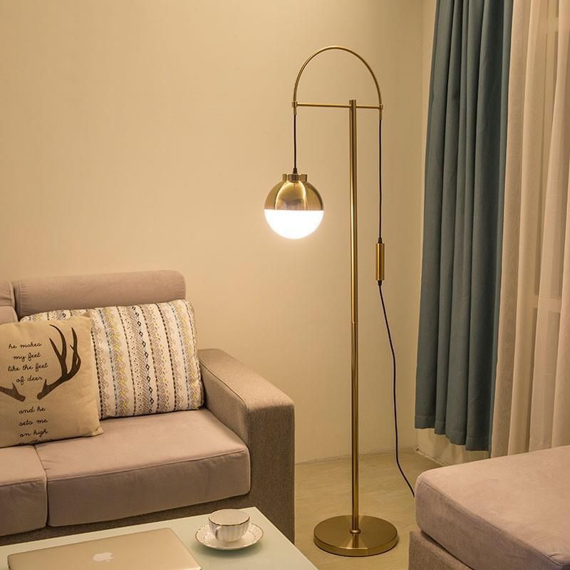 Drop Floor Lamps Nordic Post Modern Simple Style Metal Living Room Decor Bedroom Beside Lamp Study Light Fixture 2021 By Keithbogans Dhgate Com Floor Lamps Nordic Post Modern Simple, Floor Lamp Styles 2021
