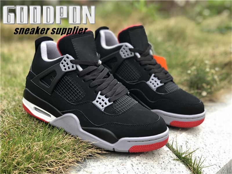 jordan 4 bred dhgate