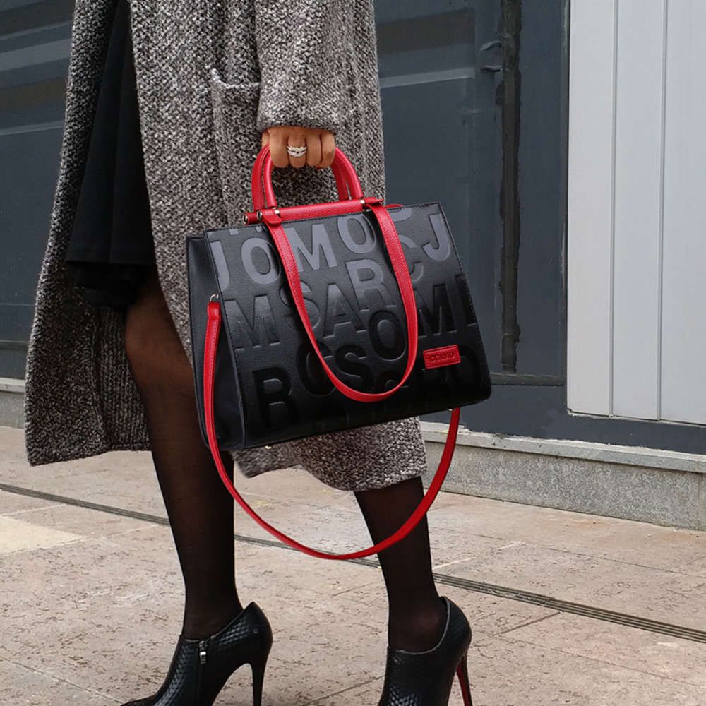 2021 Handbag S Womens Fashion High Capacity Sense Big Womens Hand 