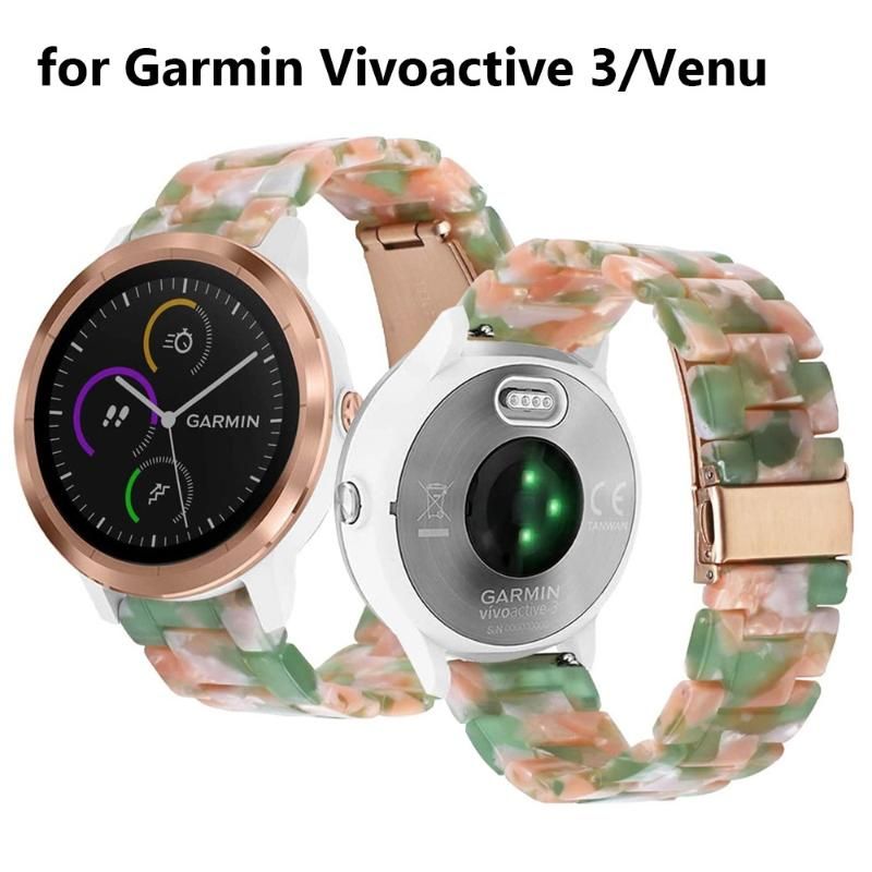 Acquistare Guarda Le Bande Light Resin Braccialetto Garmin Forerunner  645/245 Cinturino In Banda 20mm Ricambio VoVoactive 3/3 Musica / Venu Sq  Wristband Economico | Consegna Veloce E Qualità | It.Dhgate