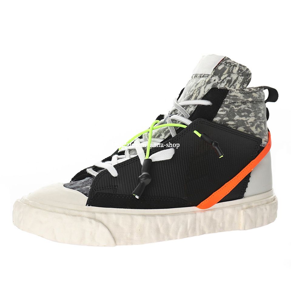 VVNN Bota sneakers casual mujer DKA 1AP163 NEGRO