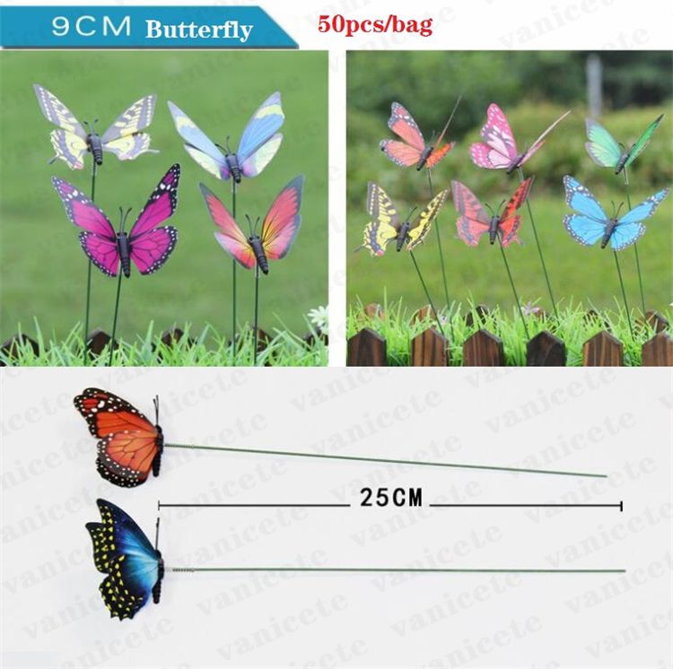 9cm butterfly