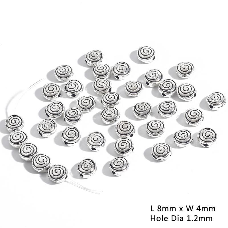 30pcs Chine Hole 1.2mm