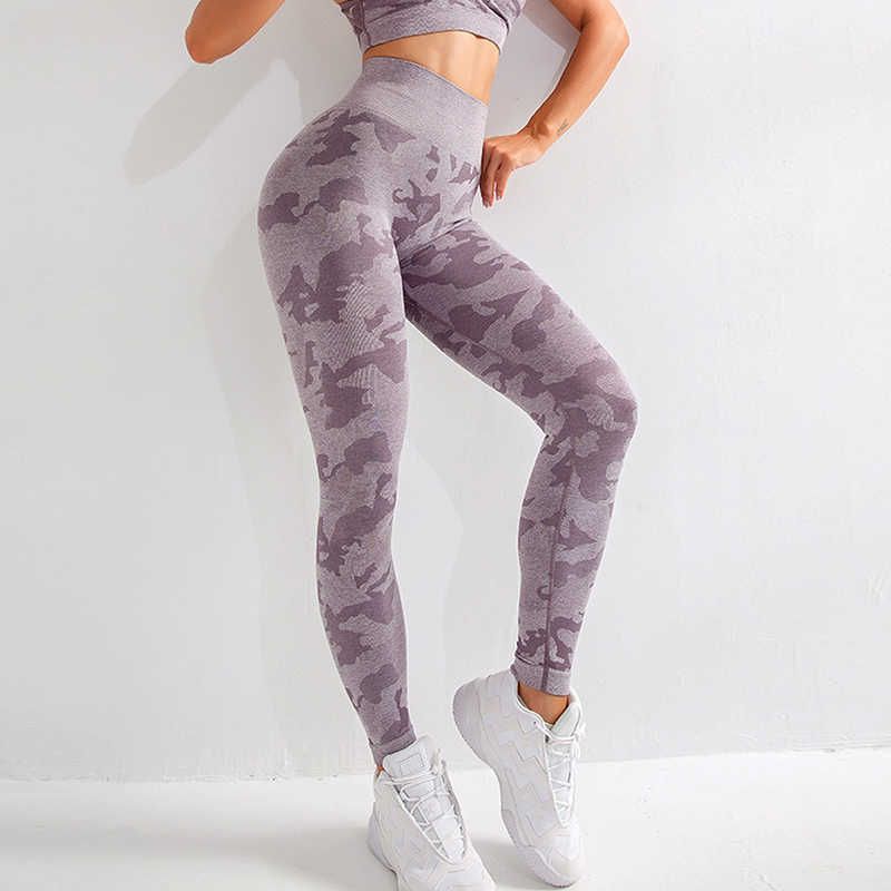 1 pezzi leggings viola