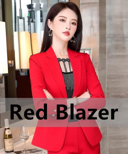 Red Blazer