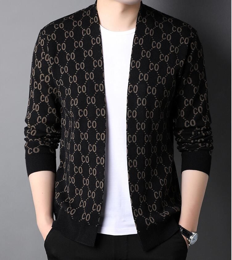 Compra Suéter Cardigan Casual Para Hombres Camisa De Cuello En V Otoño  Invierno Delgado Manga Larga Hombres Y Mujeres Suéter Tejido Cárdigan Hombre  Arriba Barato | Entrega Rápida Y Calidad | Es.Dhgate