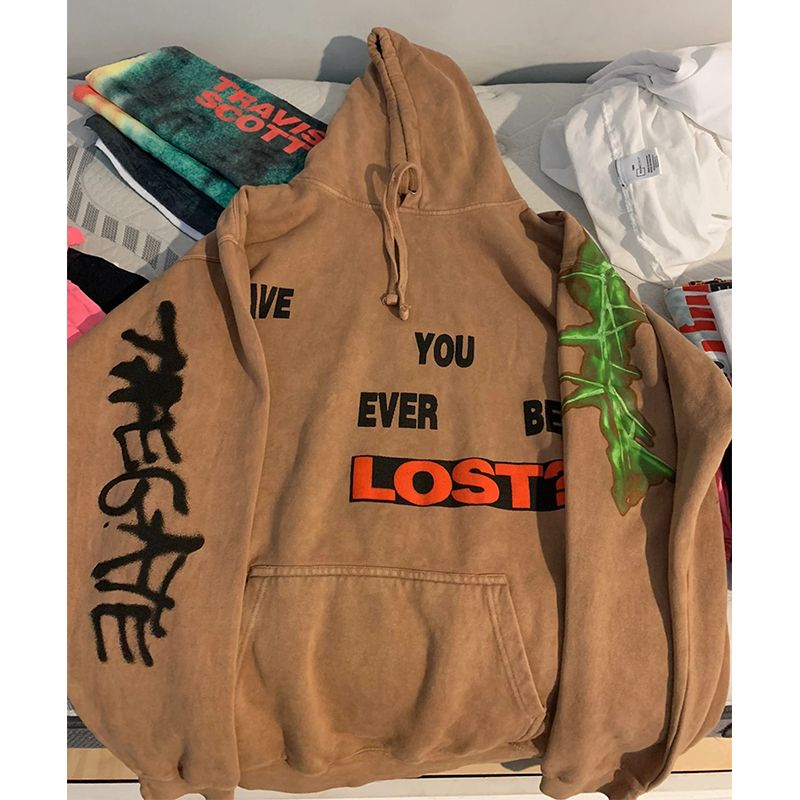Compra Sudaderas Con Capucha Para Hombre Travis Scott Cactus Jack Rolling  Lou MIAM Capucha Con Capucha Chaqueta De Algodón Alto Sreet De Manga Larga  Barato | Entrega Rápida Y Calidad | Es.Dhgate