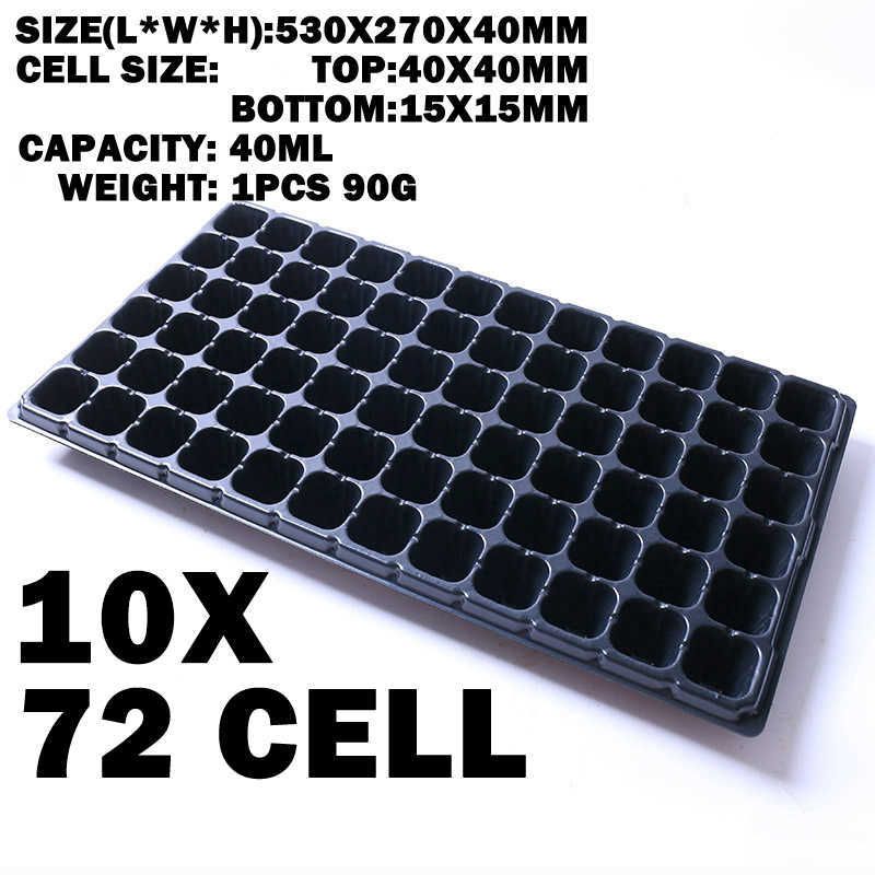 10 x 72 celler