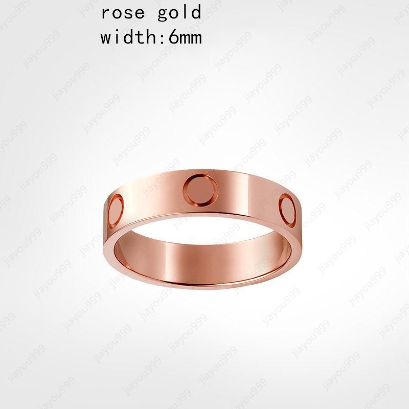 Rosa guld (6 mm)