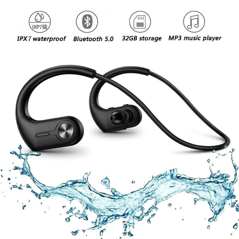 Acquistare Auricolare Impermeabile Da Nuoto Auricolare Da 32 GB In Ear  Wireless Auricolari Sportivi Indossabili Lettore Mp3 Cuffie Correre,  Ciclismo, Esercizio Fisico, Giocatore Mp4 Immersioni Economico | Consegna  Veloce E Qualità | It.Dhgate