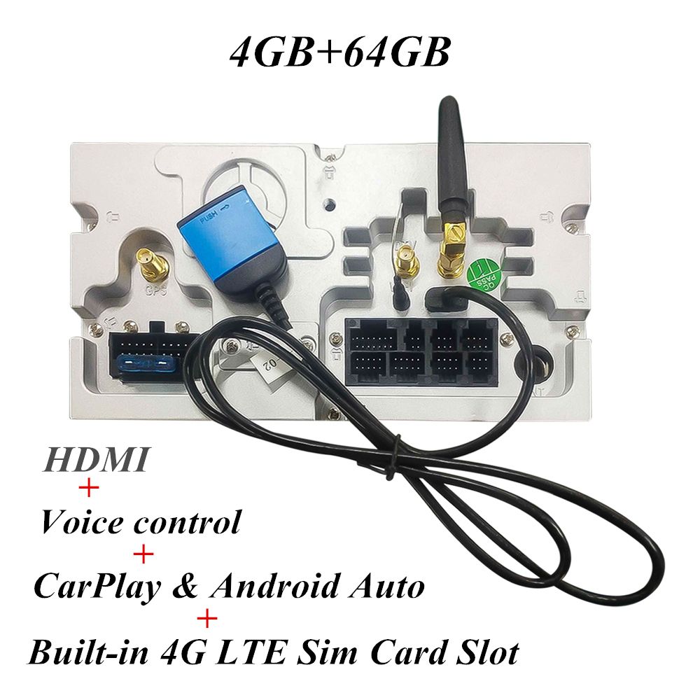 add Voice HDMI CarPlay 4G