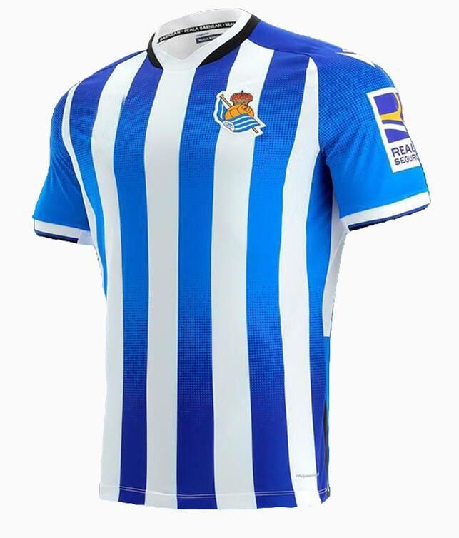 tolerancia cajón Desalentar 2021/22 Real Sociedad Silva Soccer Jersey 2022 # 7 Portu Illarra Willian J.  Merino Uniforme para