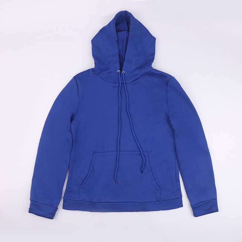 Sweats à capuche bleus