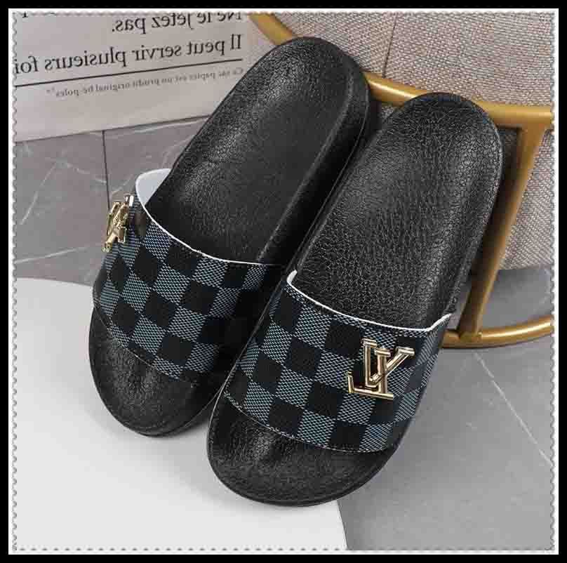 Acquistare Lv. Louis Pantofole VITON UOMINI DONNA Pantofole Scarpe Summer  Fashion Flat Sandals Slipper Flip Flop 36 41 Economico | Consegna Veloce E  Qualità | It.Dhgate