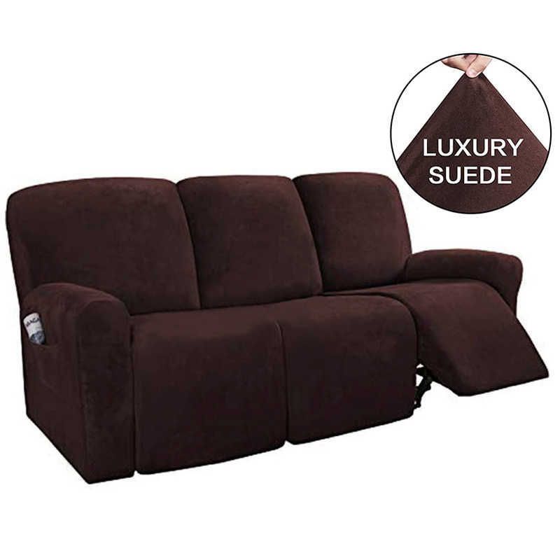 3seater marrón