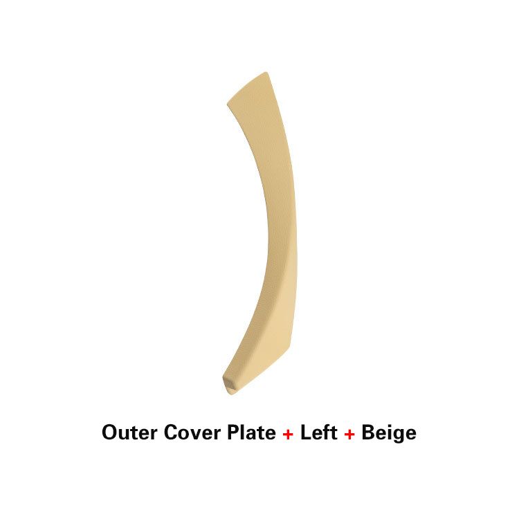 Outer Cover Plate + Left + Beige