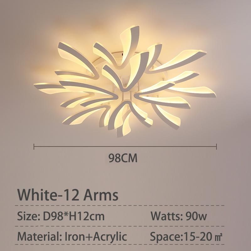 12 Arms White Color Czech Republic