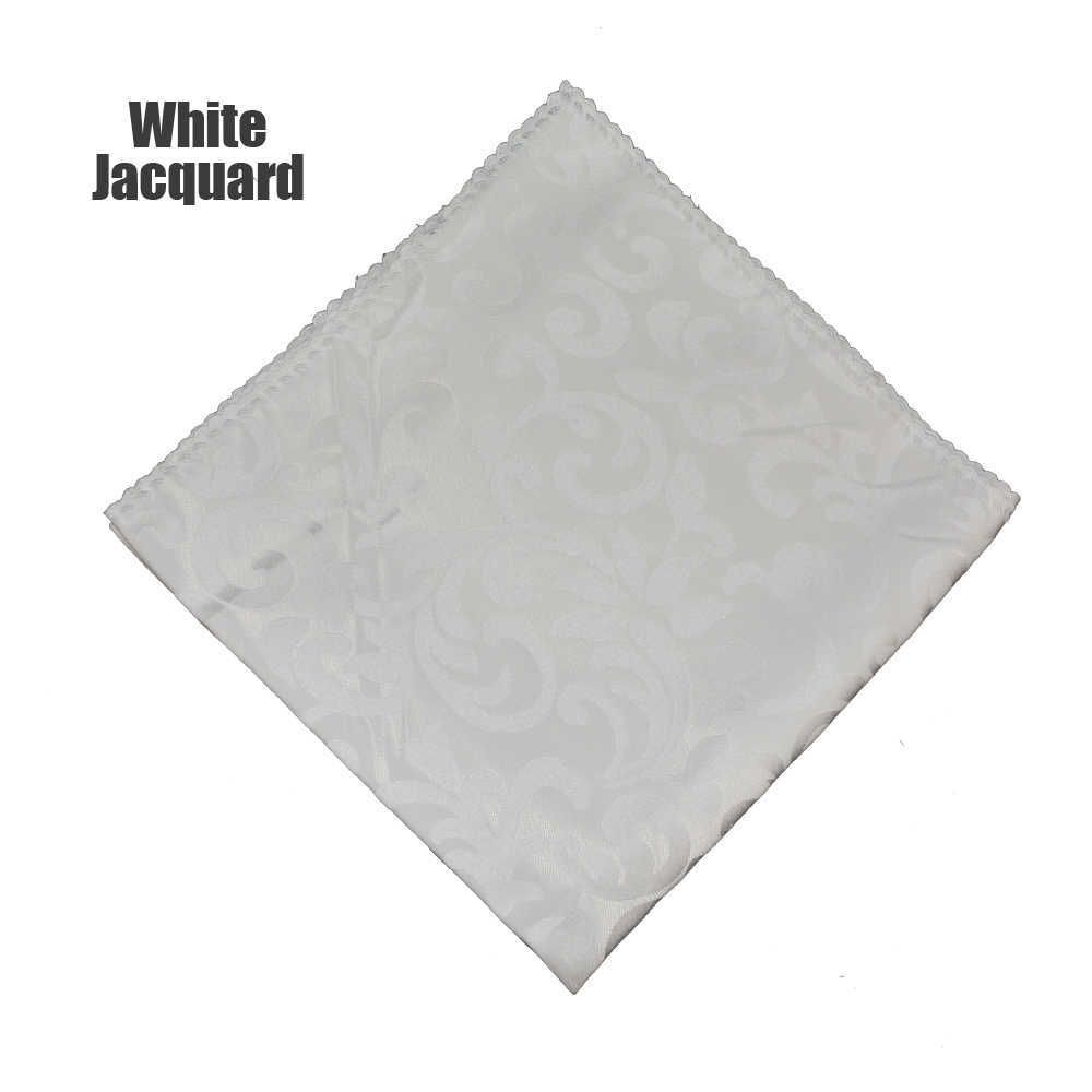 Witte jacquard