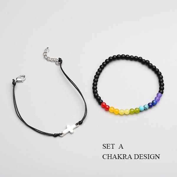 Set A Chakra 18.0cm (7.09in)