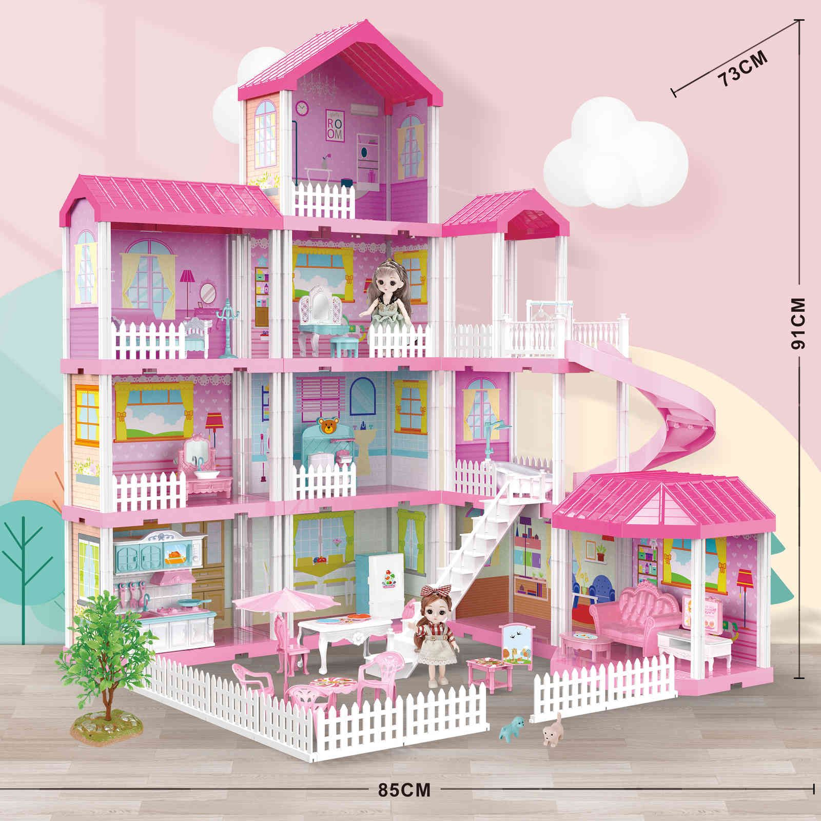 Seri's on sale wooden dollhouse